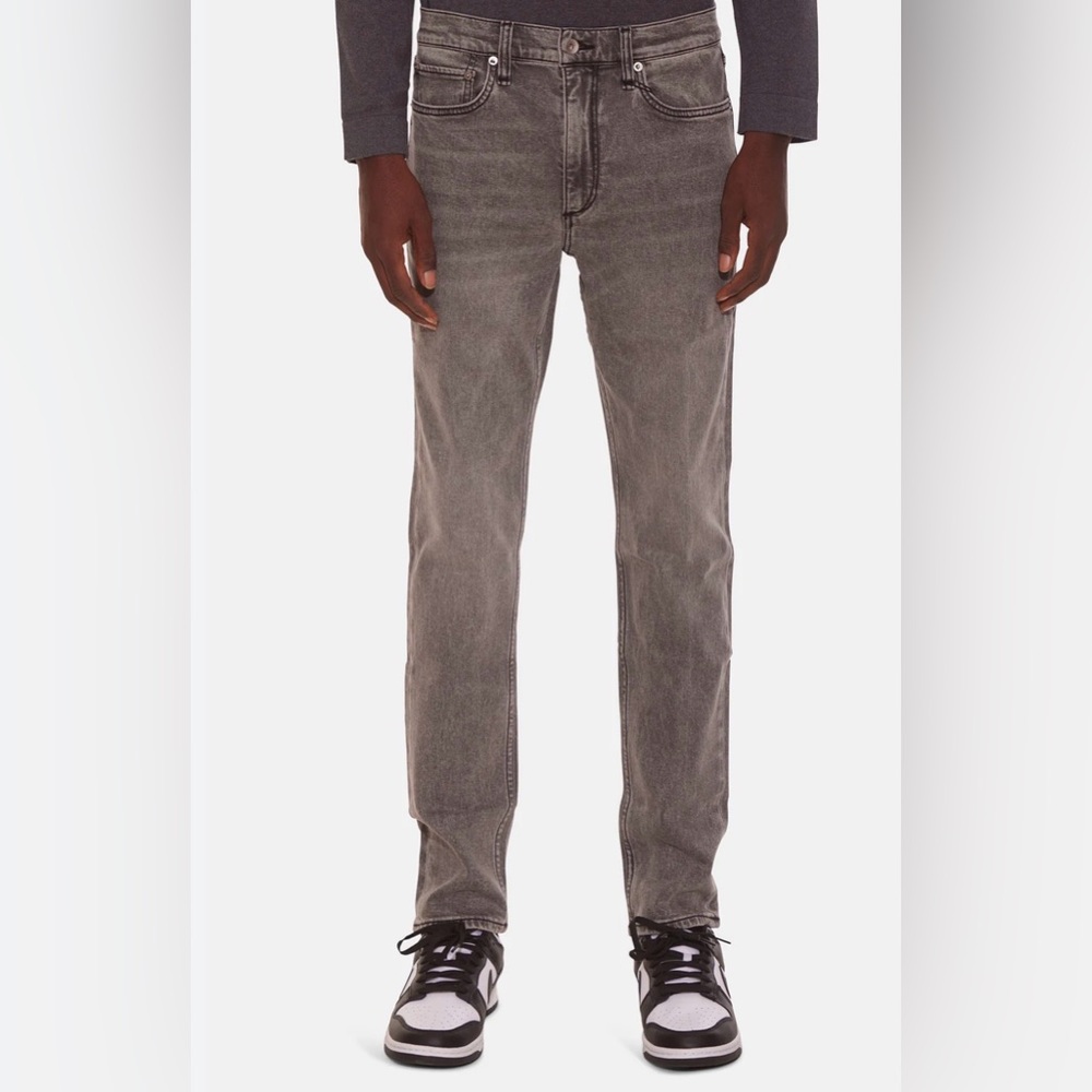 Rag & Bone - FIT 2 SLIM STRETCH JEAN GREYSON / 32x32